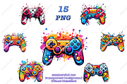 Game Controller, an Object Graphic by DreamerStarCo (Thumbnail 1 of 5)