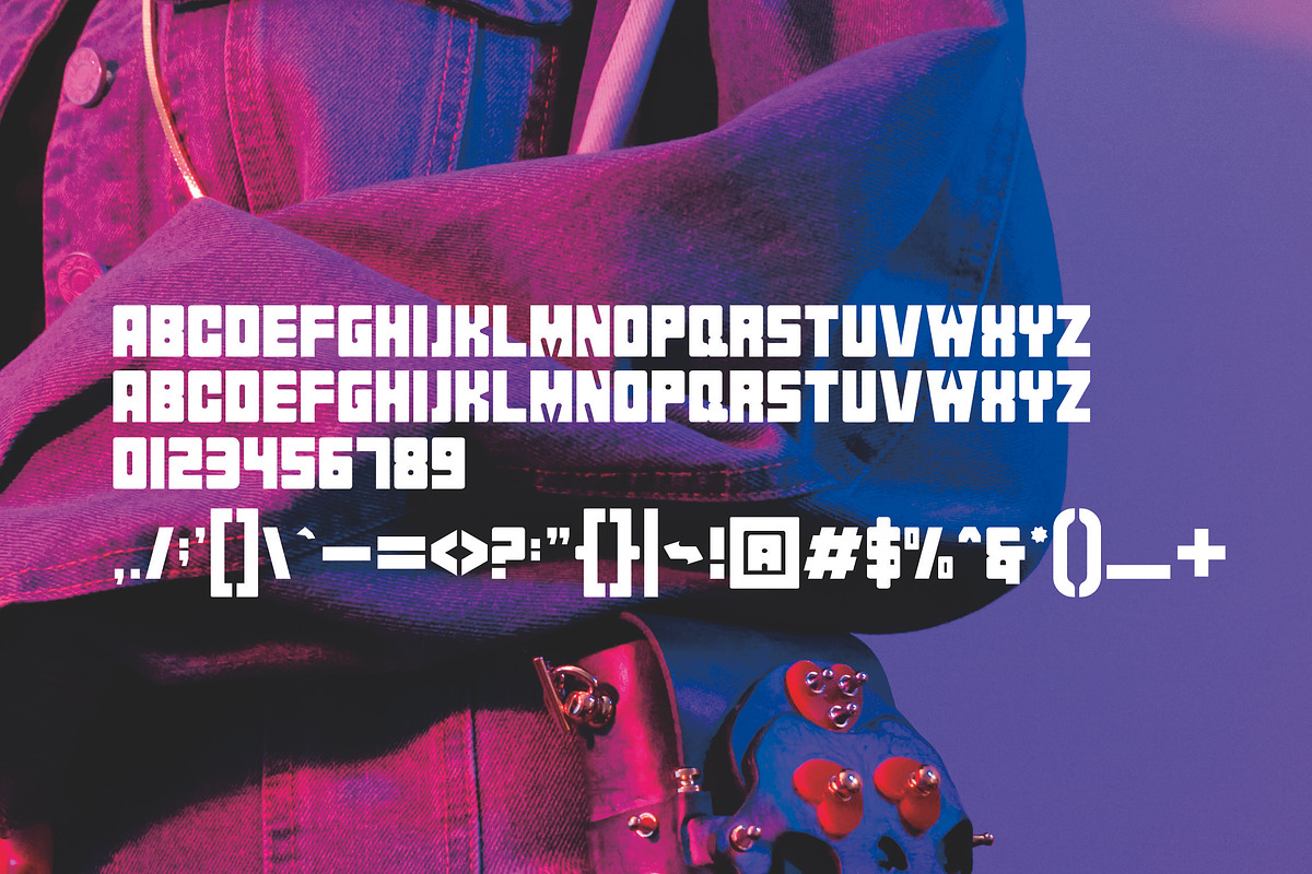 Boxxy, a Sans Serif Font by riotama85 (Photo 2 of 6)