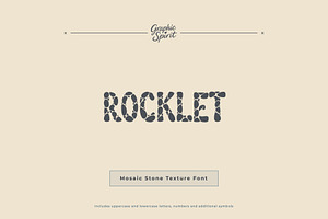Rocklet Decorative Font