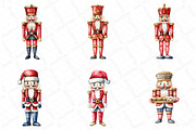 Christmas Nutcracker PNG Clipart, an Illustration by DreamPrint404 (Thumbnail 6 of 6)