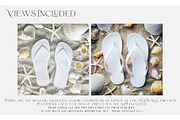 Flip Flops PNG & PSD Mockups, a Product Mockup by mock-ups (Thumbnail 2 of 14)