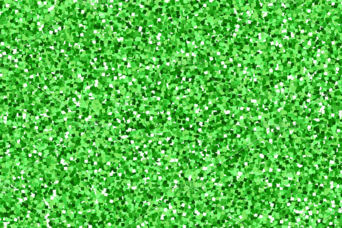 Vector green glitter texture, a Background Graphic by Sanny Clipart