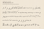 A Summer in Paris, a Handwritten Font by PeachCreme (Thumbnail 18 of 18)