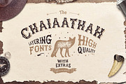 Chaiaathah, a Font by TGIF.STD (Thumbnail 1 of 8)