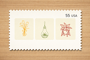 Gardening Vector Illustrations, a Decorative Illustration by Rasgood (Thumbnail 10 of 11)