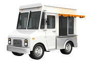 Food truck white, a Graphic by Mongkees (Thumbnail 2 of 2)