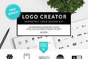 Geometric Mega Bundle // GMTRK, an Object Graphic by Pixel Supplies (Thumbnail 4 of 30)