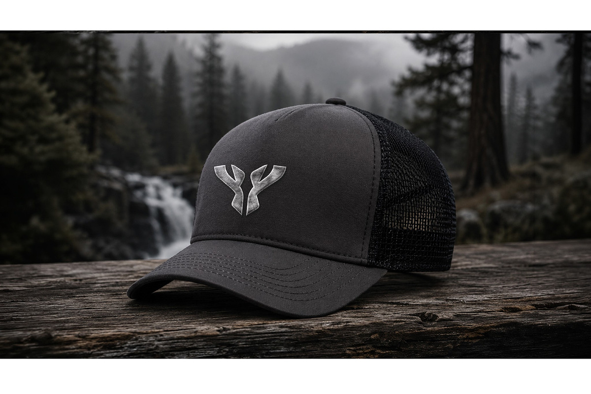 Trucker Embroidery Cap Mockup, a Hat Mockup by studiogstock (Photo 2 of 2)
