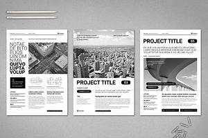 Architecture Flyer Pack