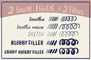 Liner Library Procreate Brush Set, a Brush Add-On by Kristin Nohe Juchs (Thumbnail 3 of 5)