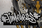 Nutty Noisses - Graffiti typeface, a Font by Gassstype (Thumbnail 7 of 10)