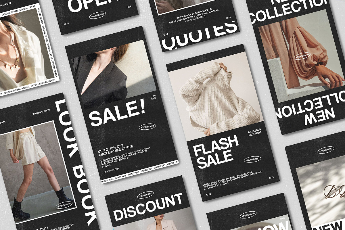 Rotanna - Instagram Templates, a Social Media Template by Rakyu (Photo 2 of 7)