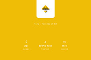 Yunu - Taxi App UI Kit, an App Template by Betush (Thumbnail 6 of 6)