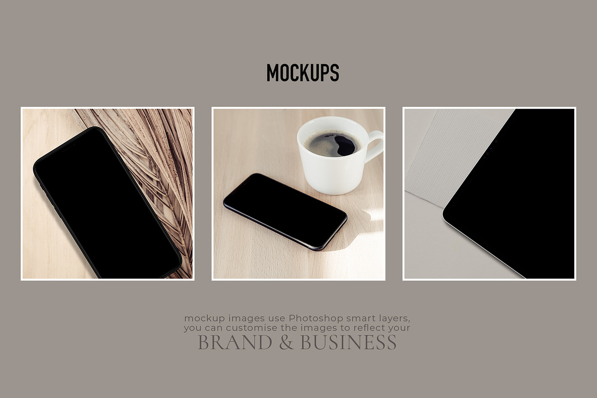 Minimalism. Feed №6, a Social Media Template by OntheMoon (Photo 6 of 11)