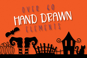 SpookySquad - Halloween Dingbat Font