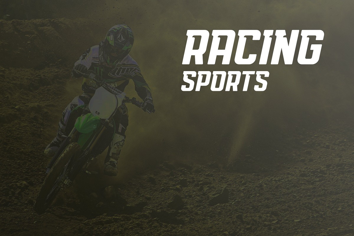 Rosacas - Modern Sport Typeface, a Sans Serif Font by Letterna (Photo 2 of 4)
