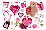 LOVE COLLECTION for Valentine's day, an Object Illustration by UnaAnya (Thumbnail 3 of 8)