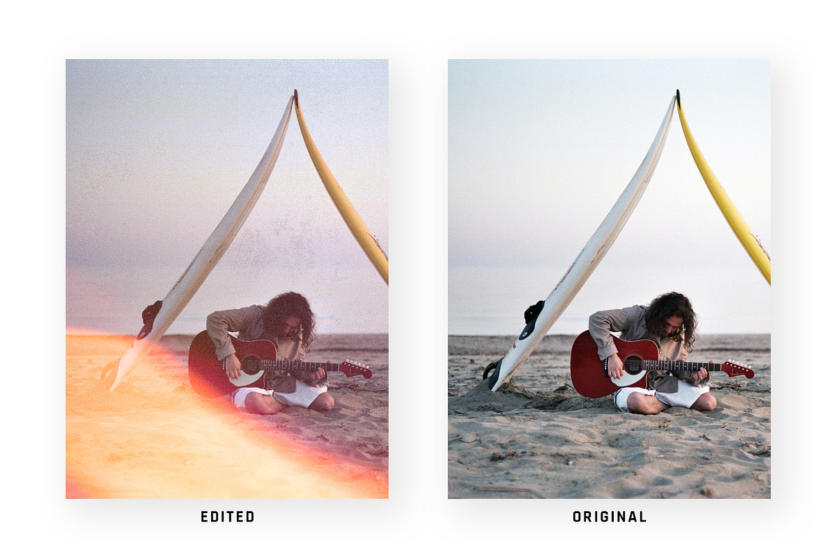 Vintage Leaks + Grainy Textures preview 5