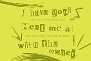 SKRAP, a Font by Atelier Hill & Co. (Thumbnail 2 of 7)
