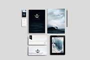 Branding Identity Mock Up, a Product Mockup by Nikolozgraphic (Thumbnail 3 of 9)