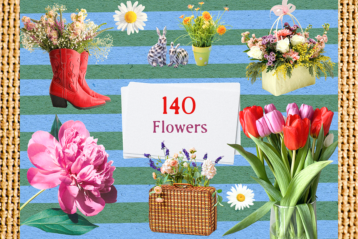 Easter Collage Creator Bundle
