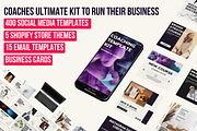 E-commerce Store Owner Ultimate Kit, a Social Media Template by Kay Designs (Thumbnail 1 of 27)