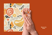 Square Gel Nail Art Mockup Set, a Product Mockup by Designertale (Thumbnail 5 of 6)