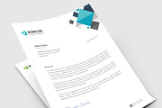 Letterhead, a Stationery Template by Pxl_graphic (Thumbnail 4 of 4)