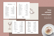 Restaurant Menu, a Flyer Template by BigWeek (Thumbnail 3 of 4)