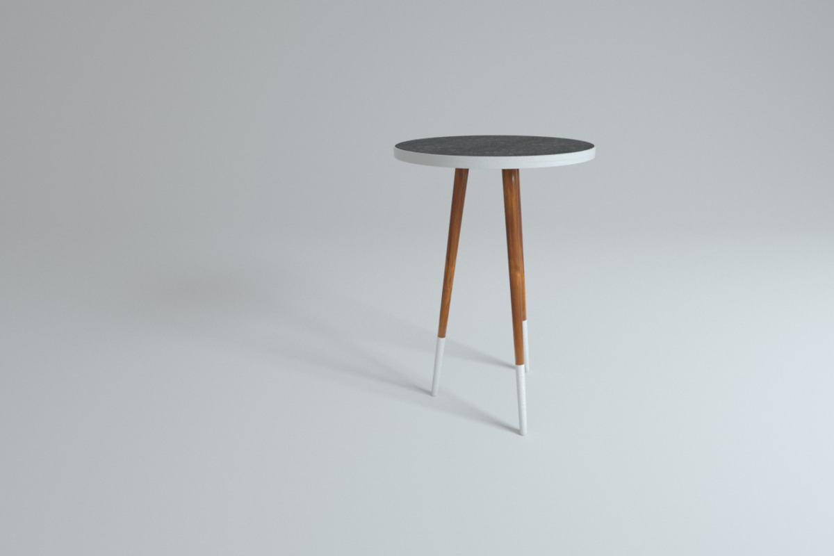 Design Side Table Mina, a 3D by 3DTreatment (Photo 34 of 34)
