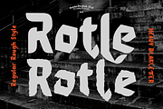 Rotle Blackletter, a Blackletter Font by madeDeduk (Thumbnail 1 of 7)