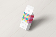 Box Mockup, a Product Mockup by PixelVoyager (Thumbnail 5 of 10)
