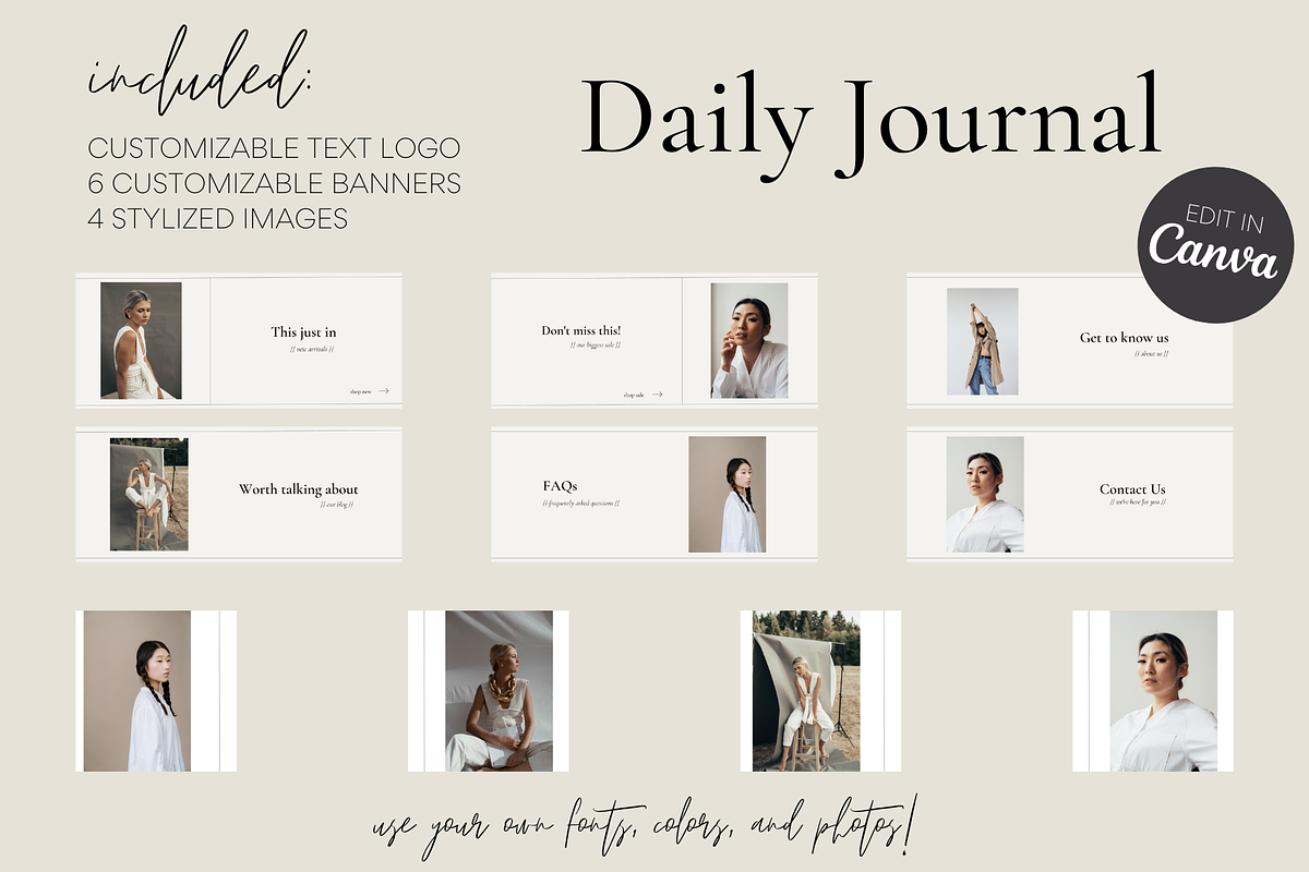 Minimal Shopify Theme | Journal, a Templates & Theme by Easy Website Themes (Photo 5 of 7)