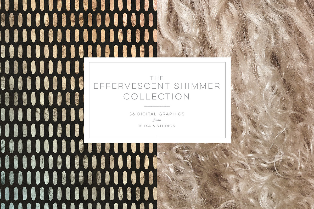 Effervescent Shimmery Backgrounds, a Pattern Graphic by Blixa 6 Studios (Photo 1 of 6)