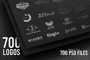 700 Logos - PSD, a Branding & Logo Template by iHemalaya (Thumbnail 5 of 10)