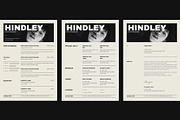 Resume CV Template | Canva, a Resume Template by ElvinPrint (Thumbnail 6 of 6)