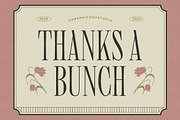 Modiserif, a Serif Font by graphicook (Thumbnail 10 of 10)