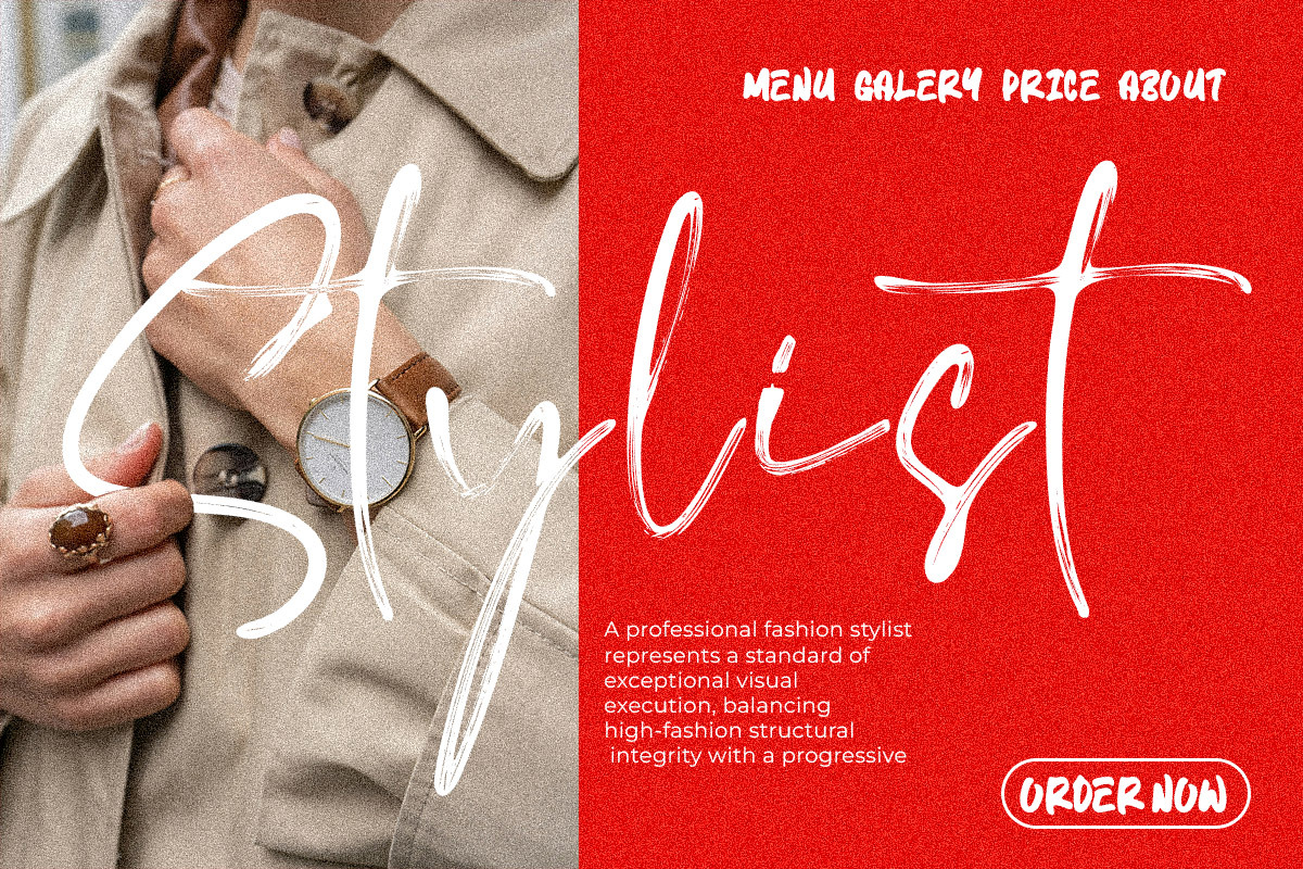 Faberos Sebastian - Font Duo, a Handwritten Font by Afkari Studio (Photo 8 of 10)
