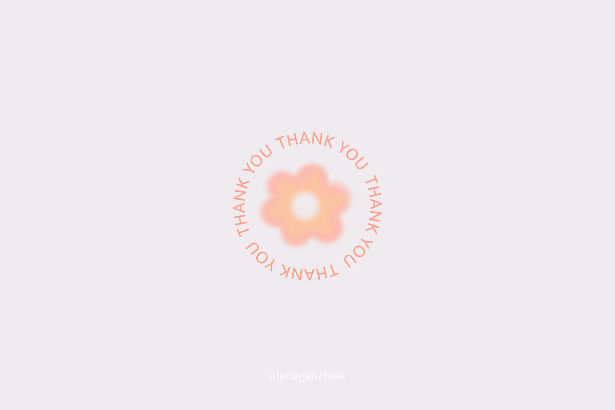 PEACHY PEACHY - shapes & textures, an Object Graphic by alenaganzhela (Photo 11 of 11)