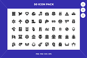 Hippies icons, an Icon by Wencory (Thumbnail 2 of 2)