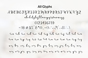 Baverly Script, a Script Font by Amarlettering (Thumbnail 6 of 8)