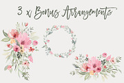 Watercolor Clipart Bundle, an Illustration by The Autumn Rabbit Ltd (Thumbnail 18 of 26)