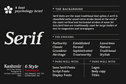 Kashmir - Serif font family, a Serif Font by Artistic & Unique (Thumbnail 5 of 15)