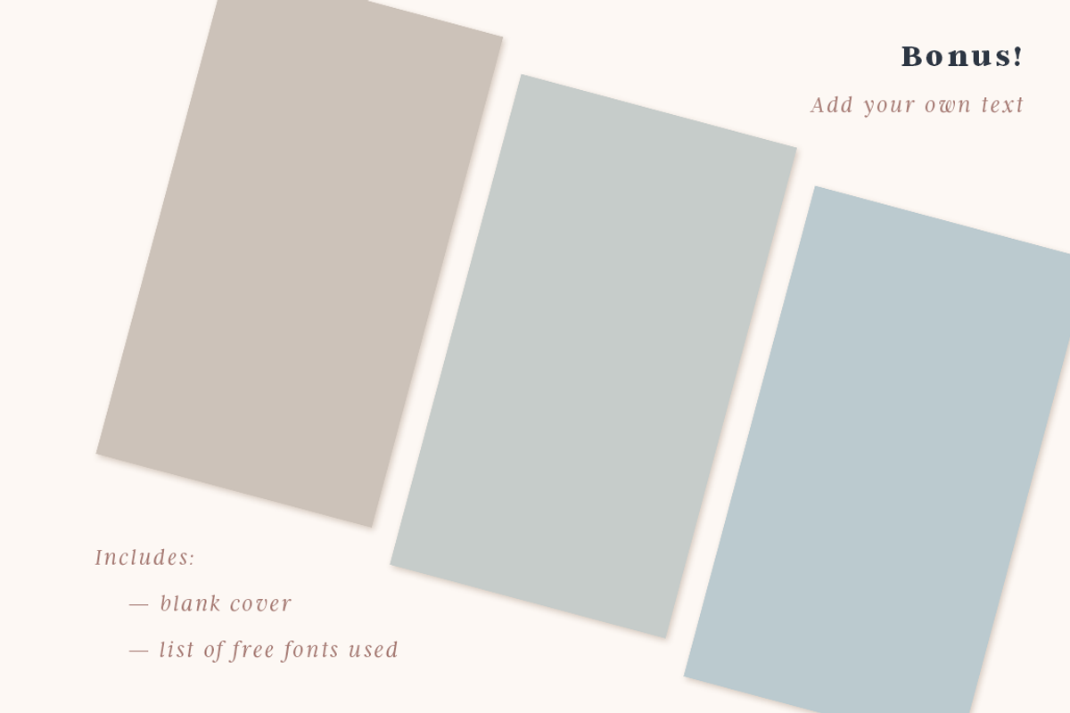 Blush Tones Insta Highlight Covers, a Graphic by Head of House (Photo 5 of 5)