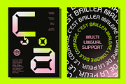 CS Escape – Inktrap Font, a Sans Serif Font by Craft Supply Co. (Thumbnail 3 of 8)