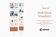 5 Mailchimp Email Templates, an Email Template by Kala and Hansuja Studio (Thumbnail 5 of 7)