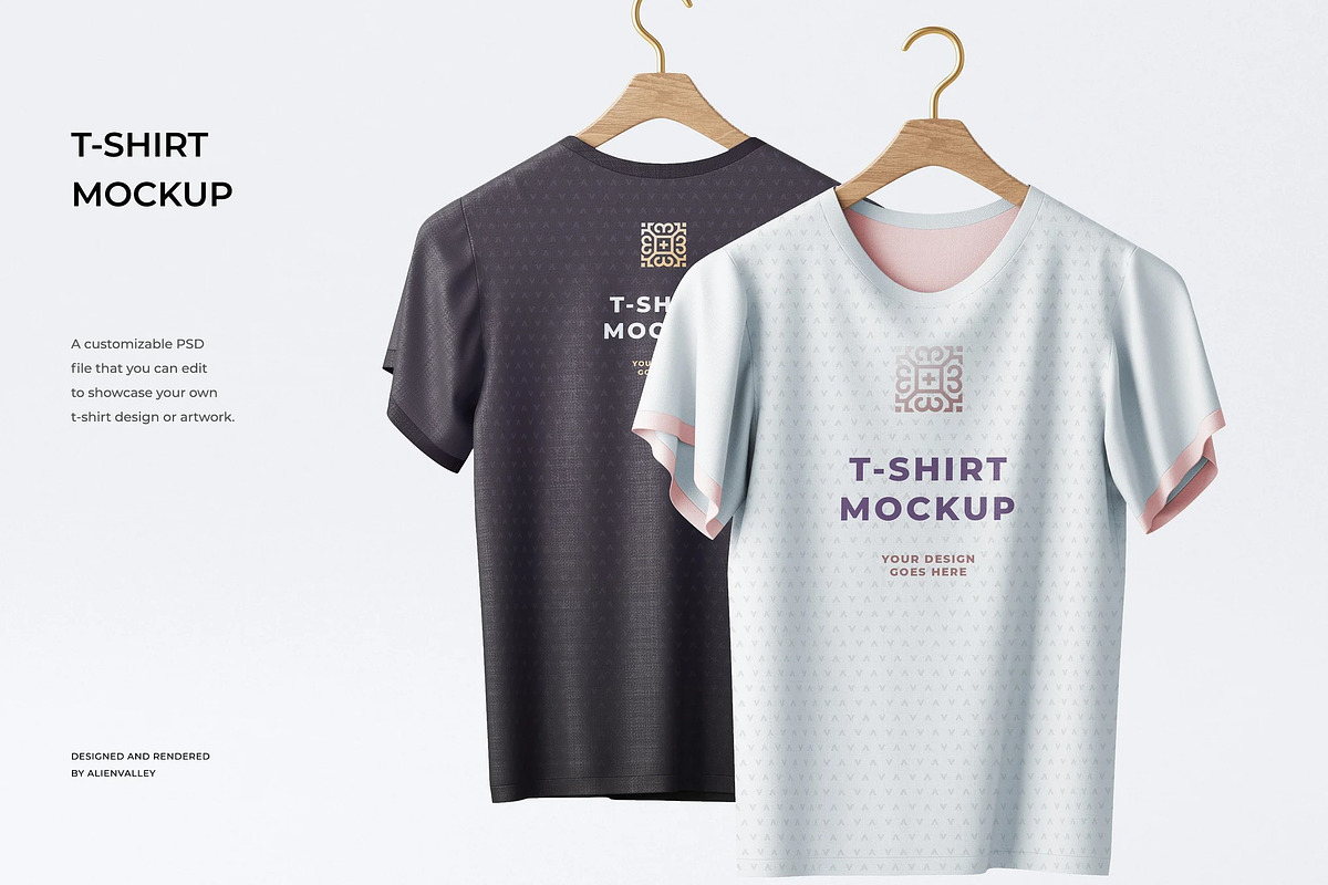 High Quality T-Shirt Mockup, a Shirt Mockup by zpackcreative (Photo 6 of 8)