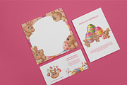 Pastel Bunny Parade – Hand-drawn, an Animal Illustration by CreativeValuation (Thumbnail 6 of 11)