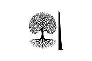 Mandala Tree of Life SVG Bundle, an Object Graphic by jahid234 (Thumbnail 9 of 13)