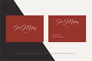 Sacrifice Modern Signature Font, a Script Font by Muwatta Studio (Thumbnail 6 of 10)